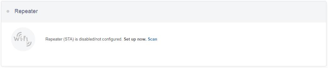 repeater scan