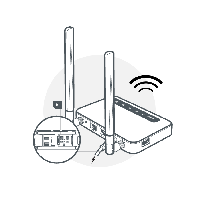 Cellular Connection